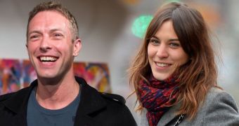 Chris Martin is spotted with Alexa Chung, fueling rumors that they are having an affair