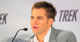 Chris Pine gets arested by New Zealand