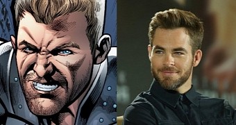 Chris Pine could play Steve Trevor in the "Wonder Woman" movie from Warner Bros., out in 2017