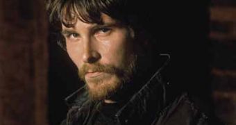 Christian Bale in "Reign of Fire"
