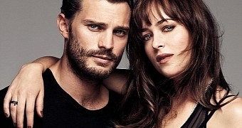 Jamie Dornan and Dakota Johnson will be seen together in “Fifty Shades of Grey”