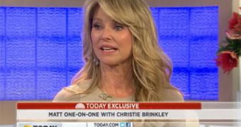 Christie Brinkley Breaks Down in Tears on The Today Show