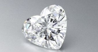 “Love at First Sight,” a 56-carat heart-shaped diamond, will fetch $9-12 million in Christie’s auction