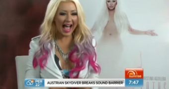 Christina Aguilera Gets Real: New Album, Female Fans, a Curvy Body