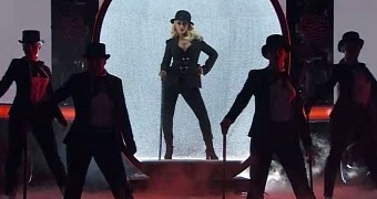 Christina Aguilera makes her stage comeback with NBA All-Star Game performance