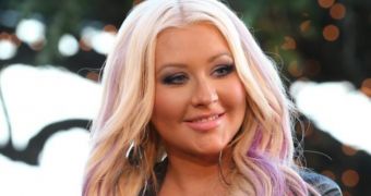 Christina Aguilera promotes new album “Lotus” on Jay Leno