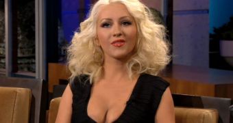 Christina Aguilera shows off considerable weight loss on Jay Leno appearance