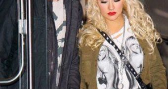 Christina Aguilera is reportedly dating production assistant Matthew Rutler