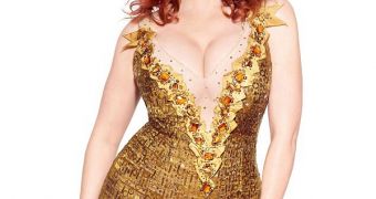 Christina Hendricks wows in the latest issue of Cosmopolitan UK