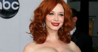 Christina Hendricks refuses to answer weight-centered questions, takes offense