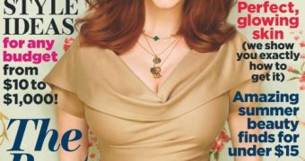 Christina Hendricks talks her love of fashion and her famous curves