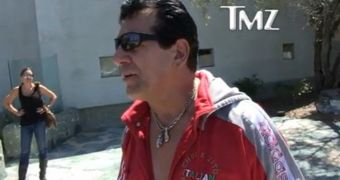 Chuck Zito gives his 2 cents on the War Machine scandal, claims girlfriend had the beating coming