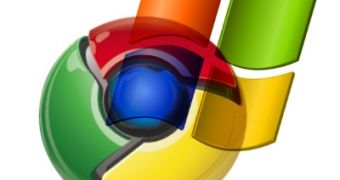 Chrome's Logo Forged from Windows