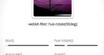 The latest Chrome for Android supports CSS filters