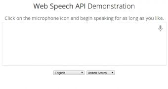 Web Speech API