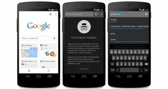 Chrome 37 Beta for Android Now with Material Design