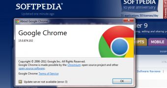 Chrome Beta 15.0.874.102  Fixes 'Aw, Snap!' Issue