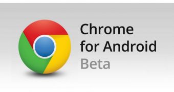 Chrome beta for Android updated