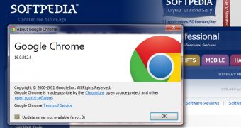 Chrome Dev 16.0.912.4 Fixes 'Instant' Stability Issue