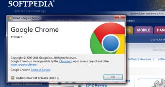 Workaround added for Chrome application windows hanging