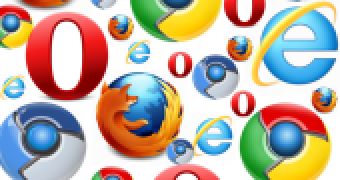 Google Chrome is gaining on Firefox, but the big target is IE