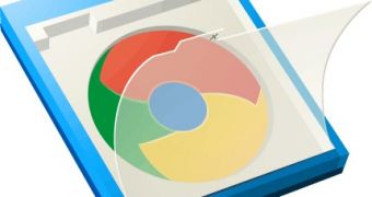 Google already offers the Google Chrome Frame for businesses stuck with Internet Explorer