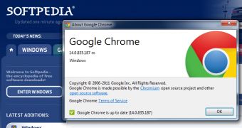 Chrome Labeled As Malware by Microsoft Security Essentials