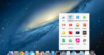 Chrome OS app launcher demo
