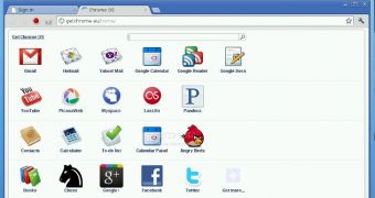 Chrome OS Linux 1.7.932