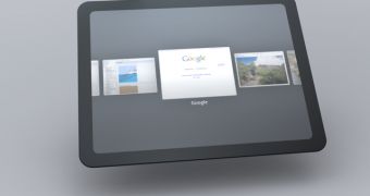 Chrome OS Tablet Concept Unearthed