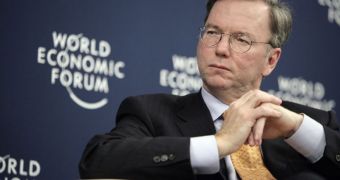 Eric Schmidt is currently visiting India
