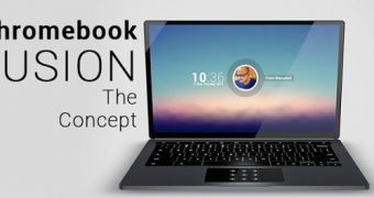 Chromebook Fusion blends Android and Chrome