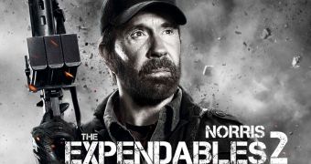 Chuck Norris says he won't be back for “The Expendables 3”