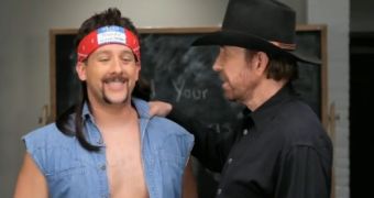 Chuck Norris and “Randy” in new ad from “Tough Like Chuck” campaign