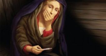Church in New Zealand Causes a Stir with Pregnant Virgin Mary Billboard