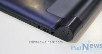 Chuwi preps a Lenovo Yoga tablet clone