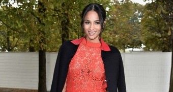 Ciara was unfazed by prankster’s “attack” at the Valentino show at Paris Fashion Week