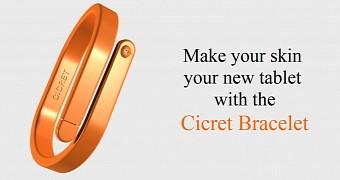 Cicret Bracelet Wants to Turn Your Skin into a Tablet