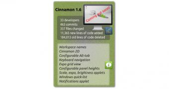 Cinnamon 1.6 preview card