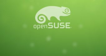 openSUSE 12.2 boot screen