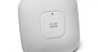 Cisco 802.11n Wireless Access Point