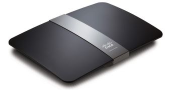 The Cisco Linksys E4200 Dual-Band router