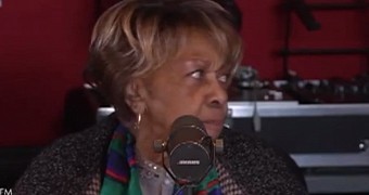 Cissy Houston talks about granddaughter Bobbi Kristina's condition for the first time since the tragedy