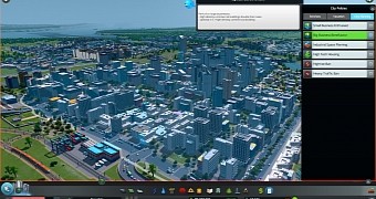 Policies influence your city growth