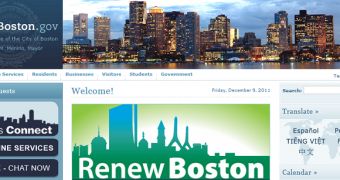 City of Boston website