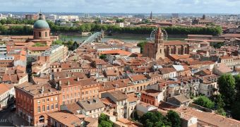 City of Toulouse, France