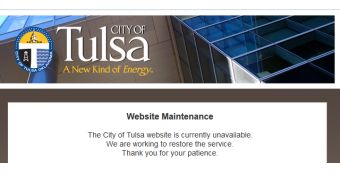 City of Tulsa website is undergoing maintenance after hackers breach it