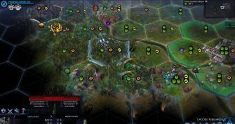 Early game in Civilization: Beyond Earth