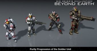 Civilization: Beyond Earth Purity infantry