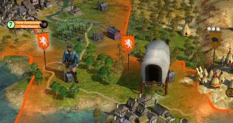 Civilization IV gameplay screenshot